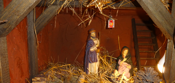 Weihnachtskrippe